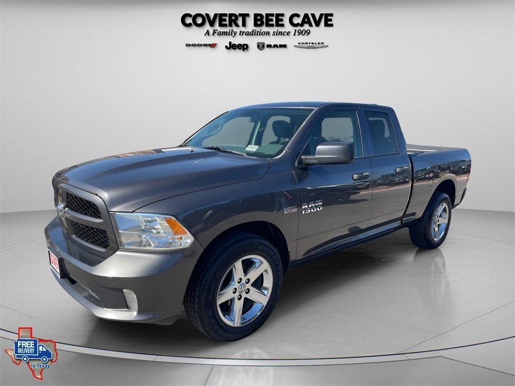 used 2018 Ram 1500 car, priced at $16,545