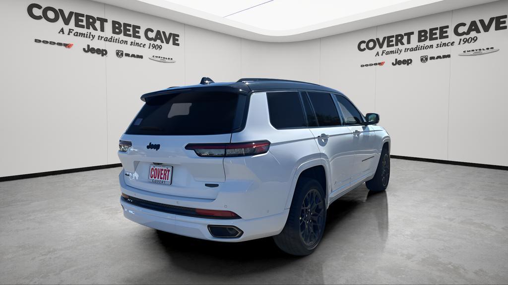 new 2025 Jeep Grand Cherokee L car, priced at $60,330