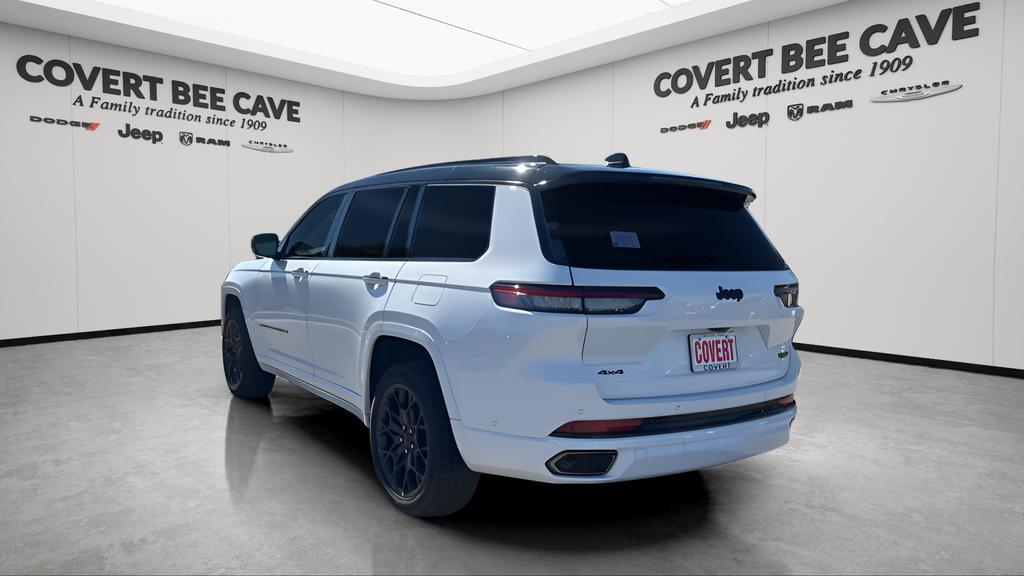 new 2025 Jeep Grand Cherokee L car, priced at $60,330