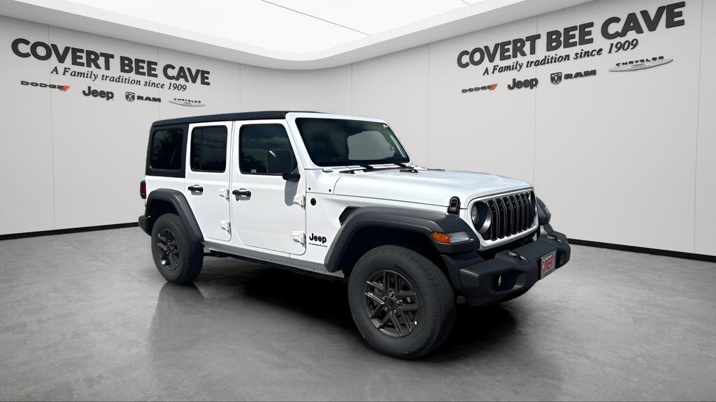 new 2025 Jeep Wrangler car, priced at $39,680