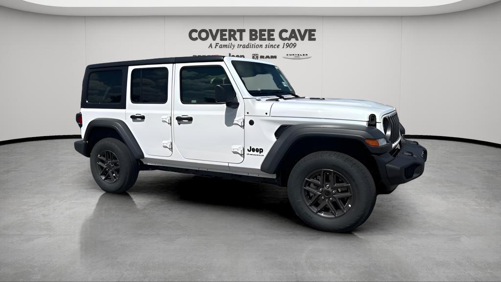 new 2025 Jeep Wrangler car, priced at $39,680