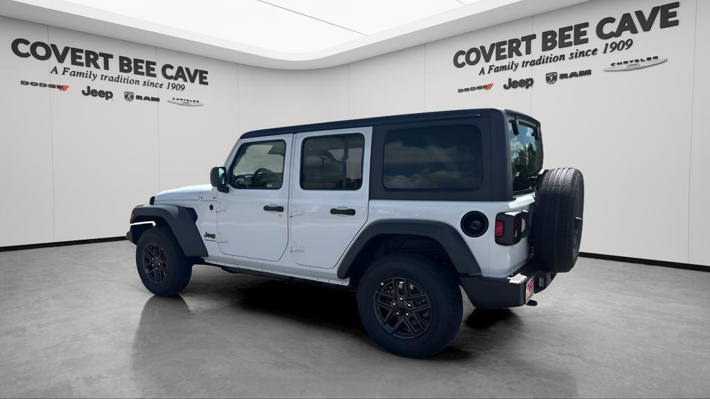 new 2025 Jeep Wrangler car, priced at $39,680