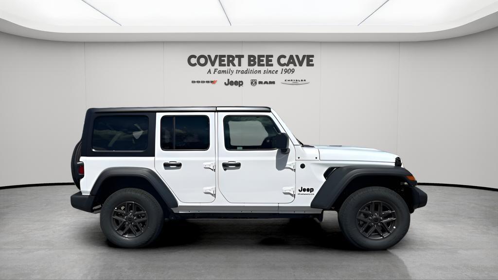 new 2025 Jeep Wrangler car, priced at $39,680