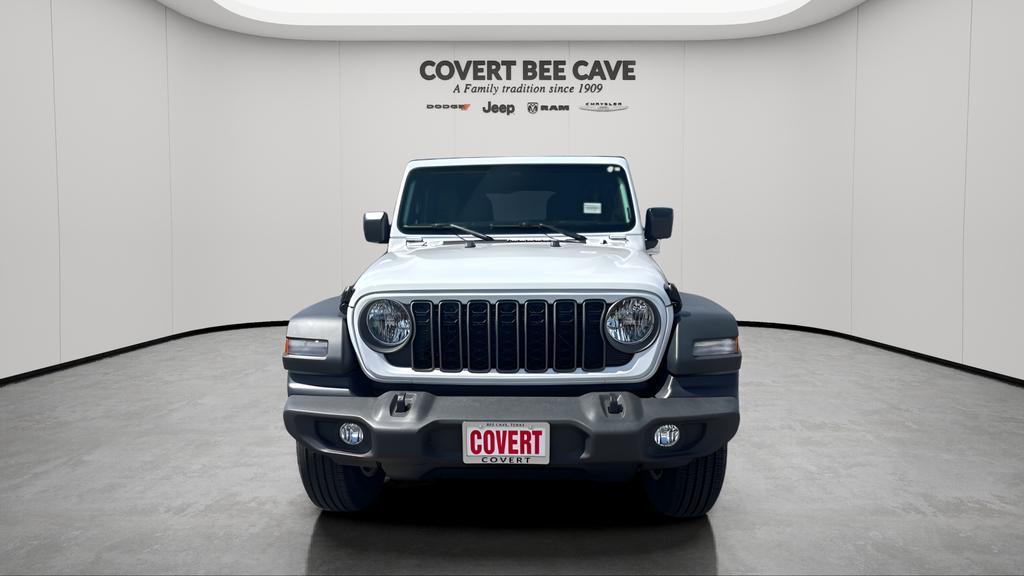 new 2025 Jeep Wrangler car, priced at $39,680