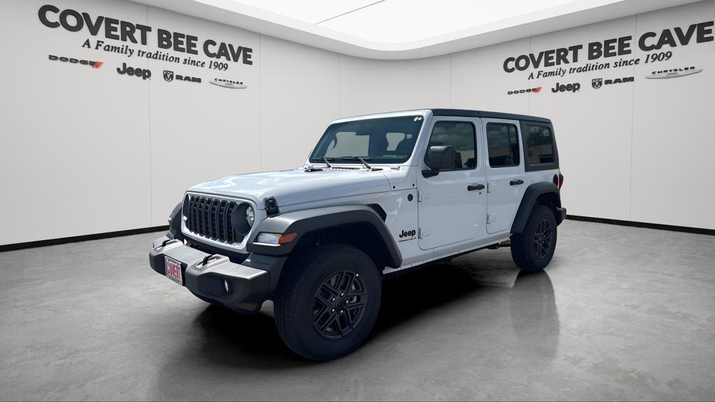new 2025 Jeep Wrangler car, priced at $39,680
