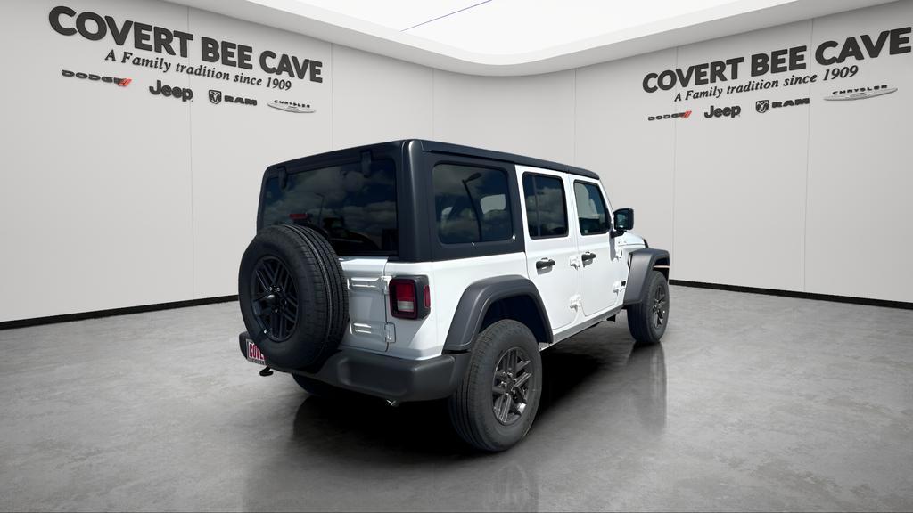 new 2025 Jeep Wrangler car, priced at $39,680
