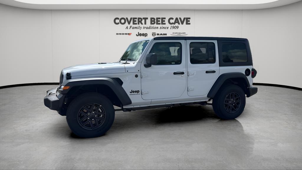 new 2025 Jeep Wrangler car, priced at $39,680