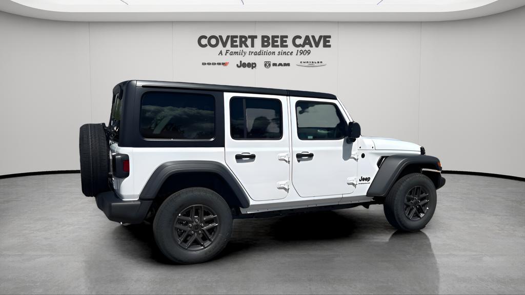 new 2025 Jeep Wrangler car, priced at $39,680
