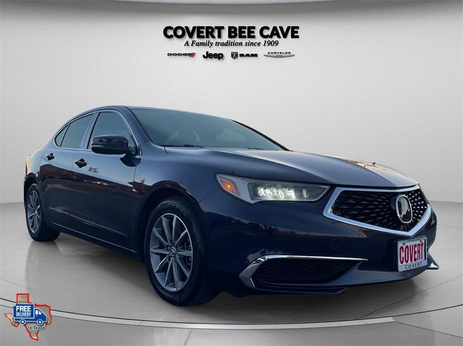 used 2018 Acura TLX car, priced at $17,865