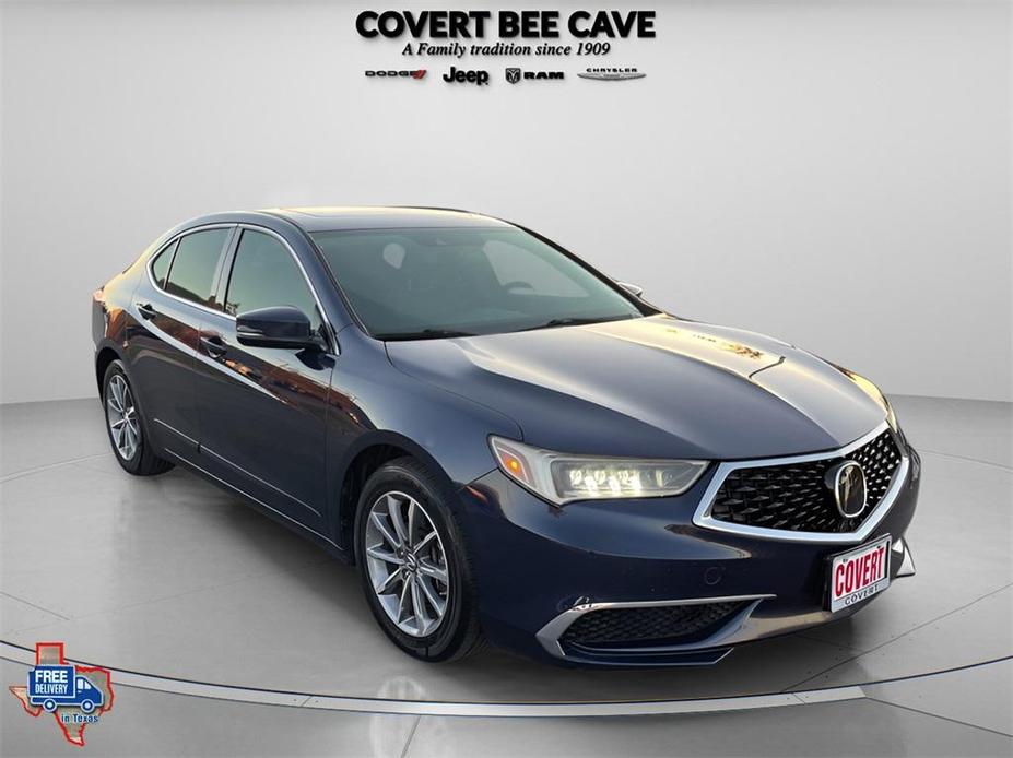 used 2018 Acura TLX car, priced at $17,865