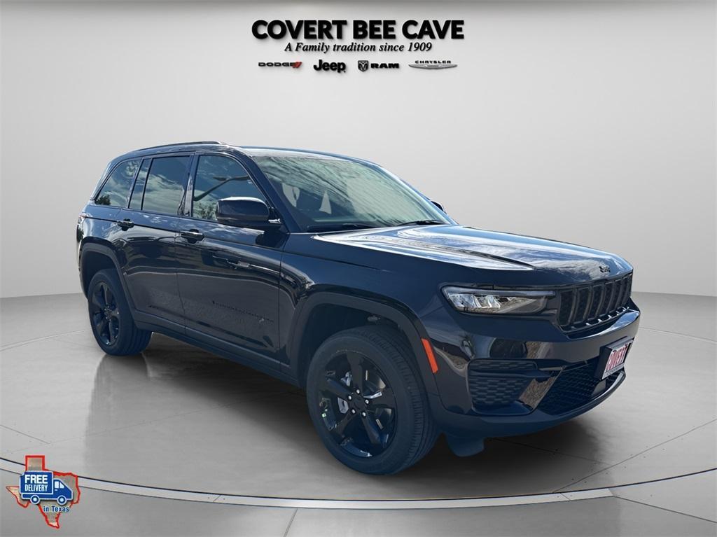 new 2025 Jeep Grand Cherokee car, priced at $47,675