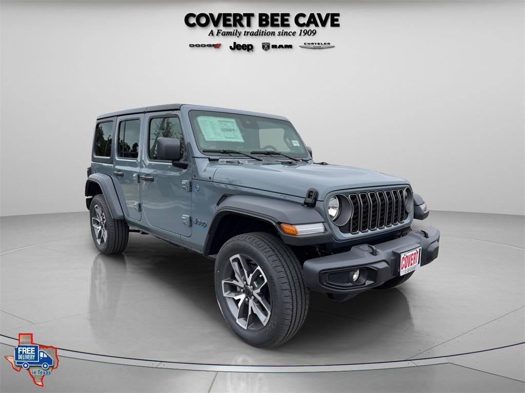 new 2025 Jeep Wrangler 4xe car, priced at $52,395