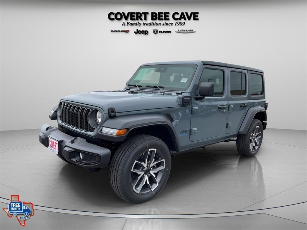 new 2025 Jeep Wrangler 4xe car, priced at $58,149