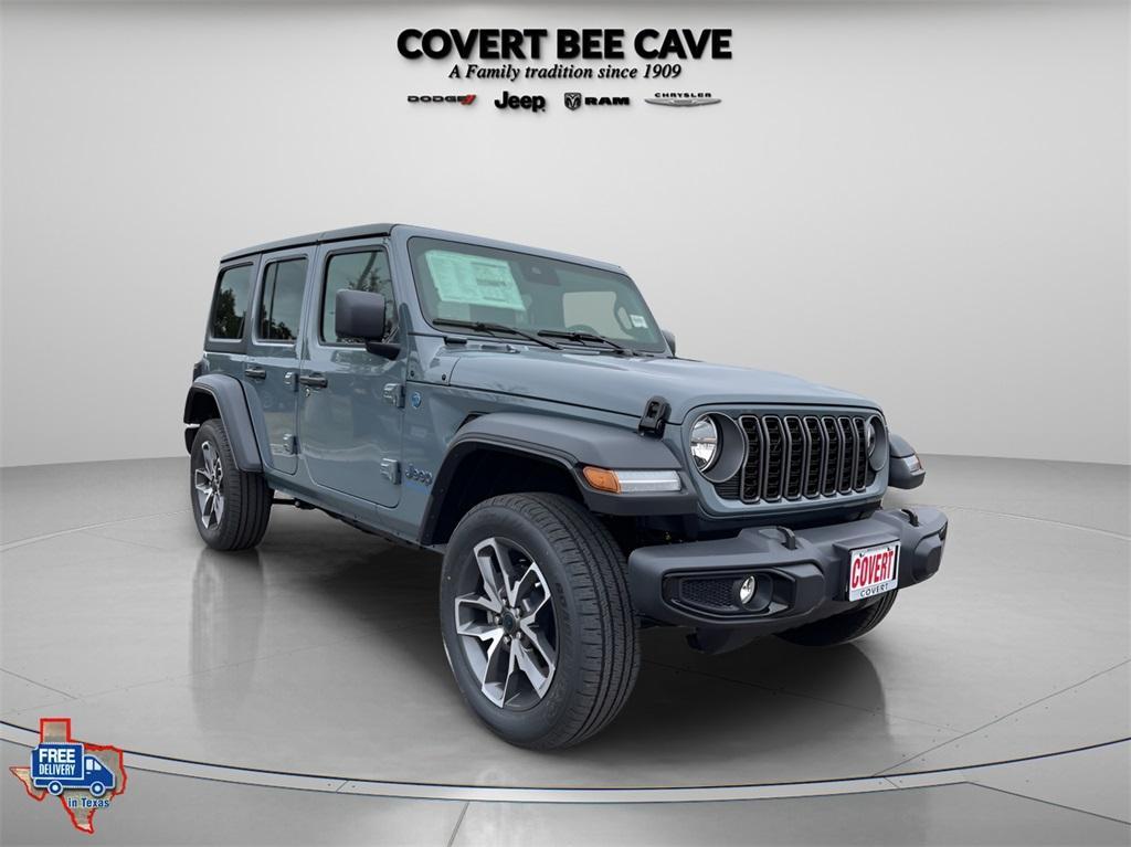 new 2025 Jeep Wrangler 4xe car, priced at $58,149