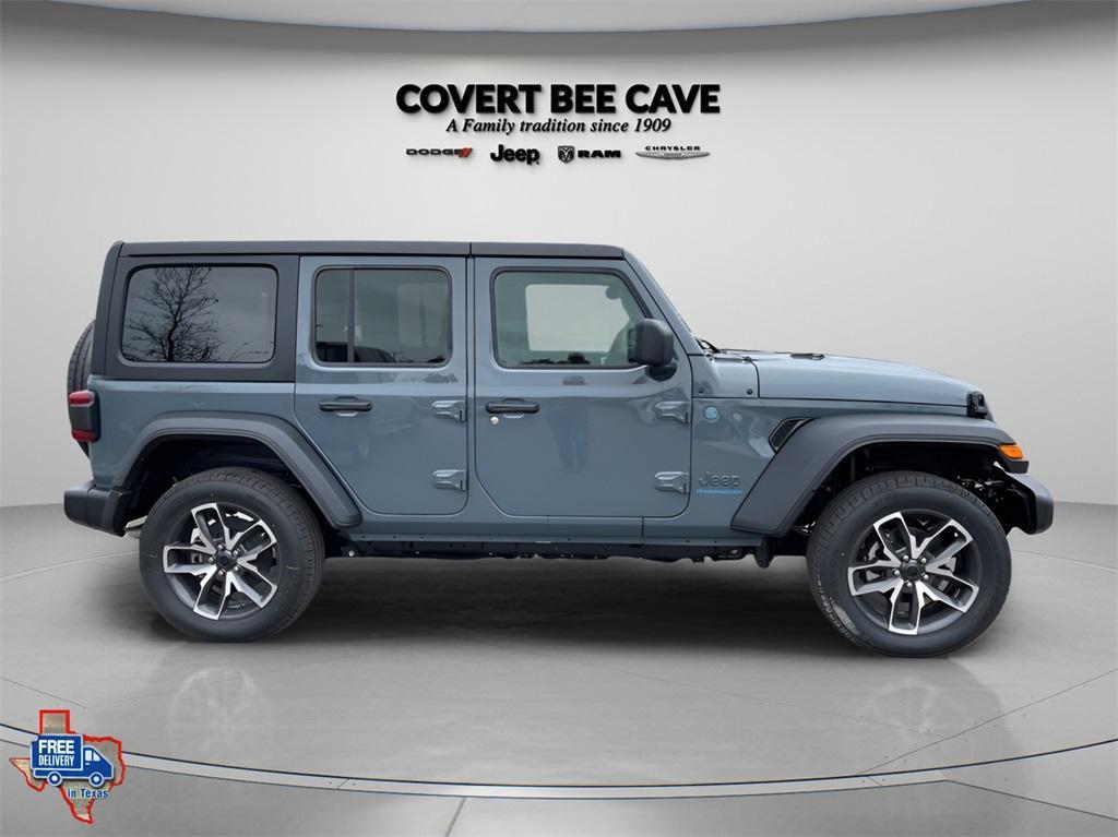 new 2025 Jeep Wrangler 4xe car, priced at $58,149