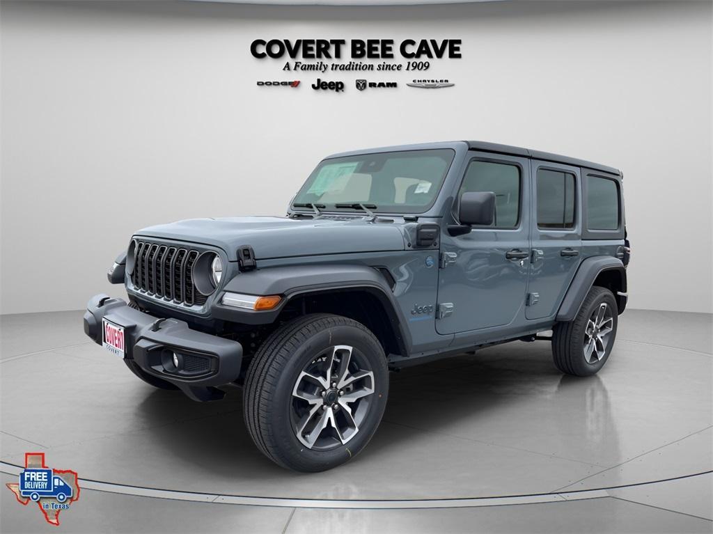 new 2025 Jeep Wrangler 4xe car, priced at $58,149