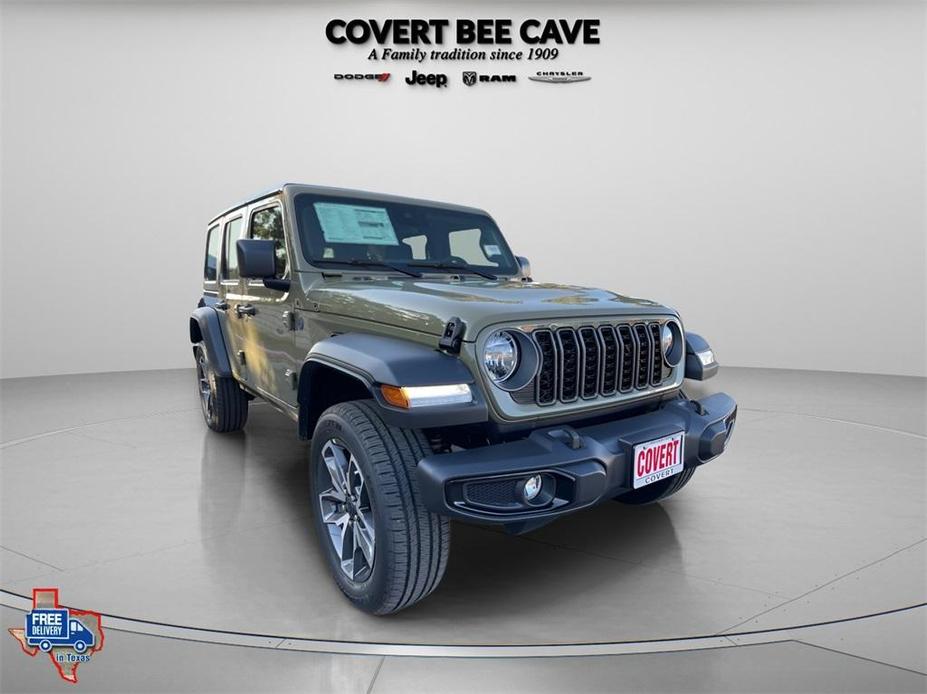 new 2025 Jeep Wrangler 4xe car, priced at $48,645