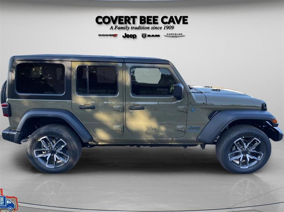 new 2025 Jeep Wrangler 4xe car, priced at $48,645