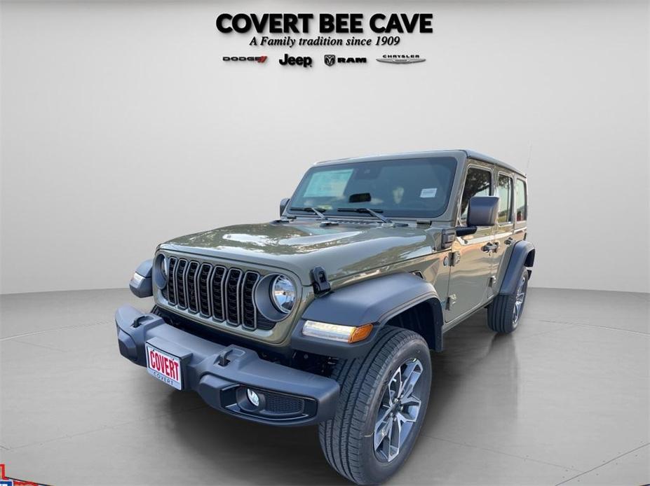 new 2025 Jeep Wrangler 4xe car, priced at $48,645