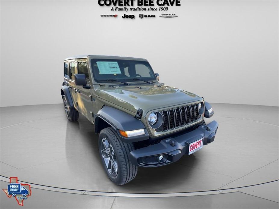 new 2025 Jeep Wrangler 4xe car, priced at $48,645