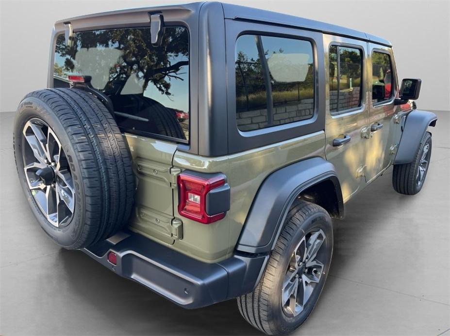 new 2025 Jeep Wrangler 4xe car, priced at $48,645