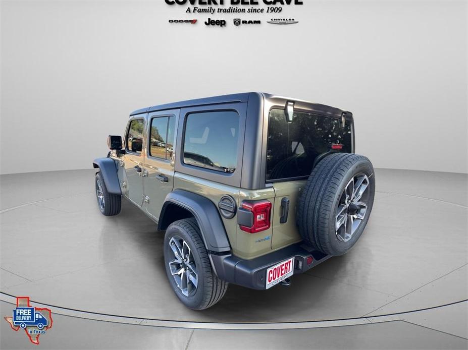 new 2025 Jeep Wrangler 4xe car, priced at $48,645