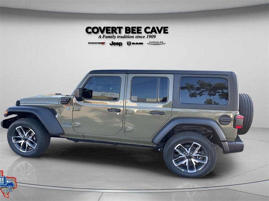 new 2025 Jeep Wrangler 4xe car, priced at $48,645