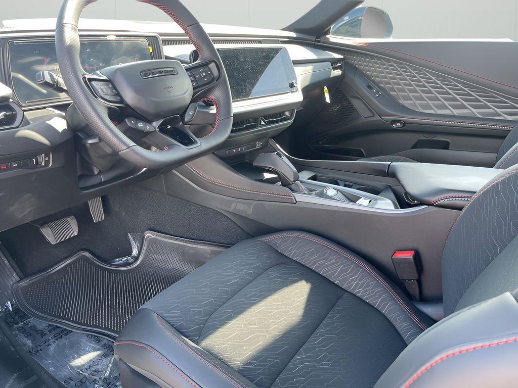 new 2025 Dodge Charger Daytona car, priced at $43,500