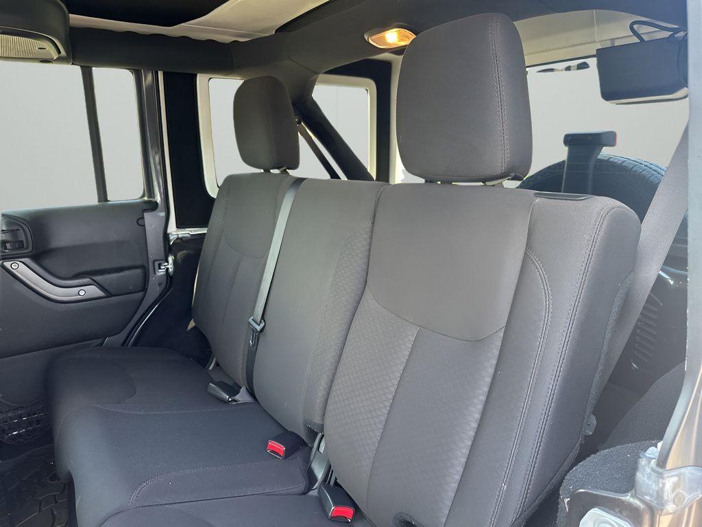 used 2017 Jeep Wrangler Unlimited car, priced at $18,715