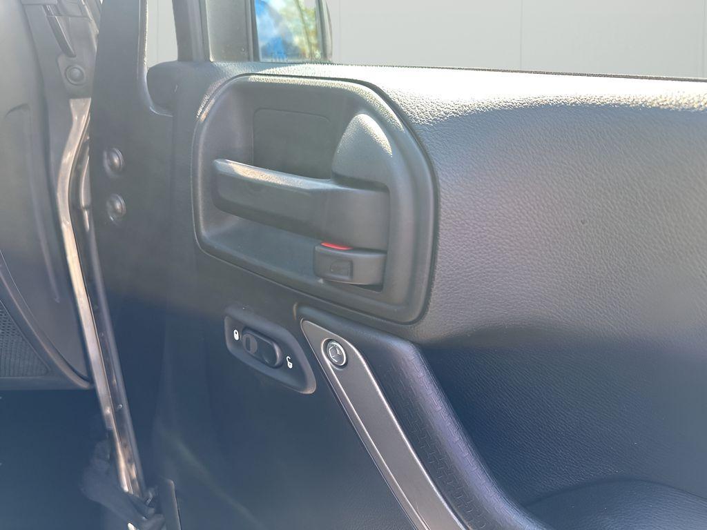 used 2017 Jeep Wrangler Unlimited car, priced at $18,715