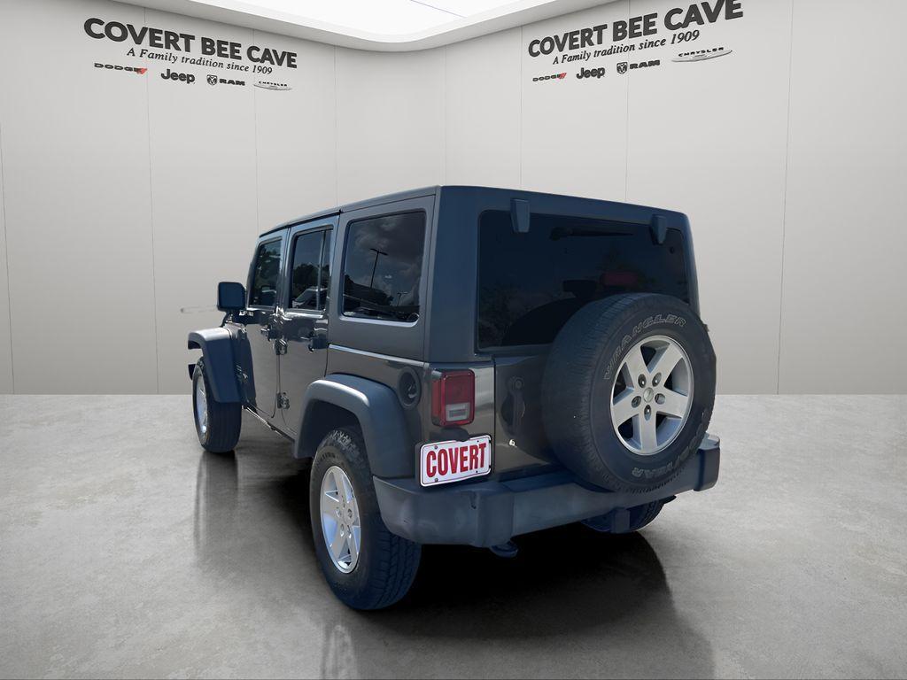 used 2017 Jeep Wrangler Unlimited car, priced at $18,715