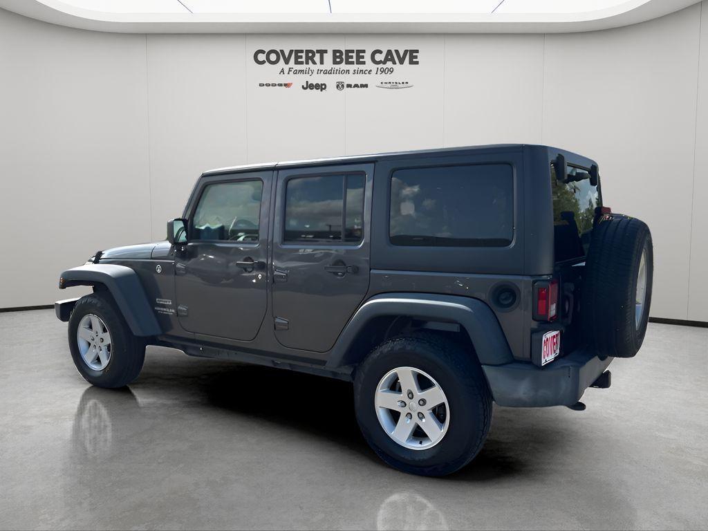 used 2017 Jeep Wrangler Unlimited car, priced at $18,715
