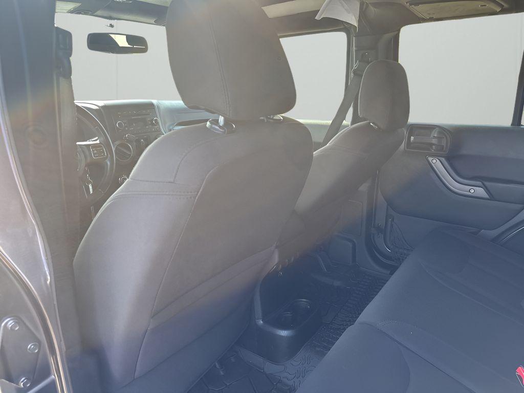 used 2017 Jeep Wrangler Unlimited car, priced at $18,715