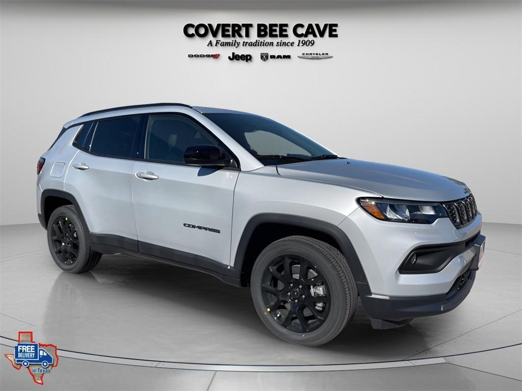 new 2025 Jeep Compass car, priced at $29,355