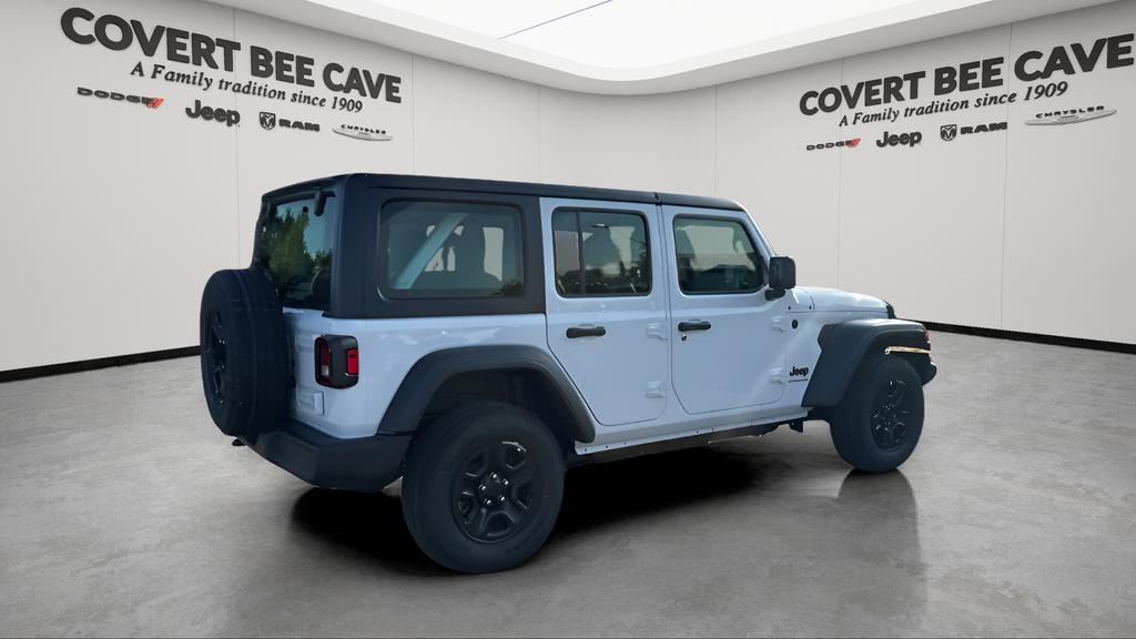 new 2026 Jeep Wrangler car, priced at $41,447