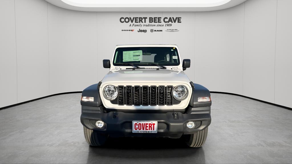 new 2026 Jeep Wrangler car, priced at $41,447