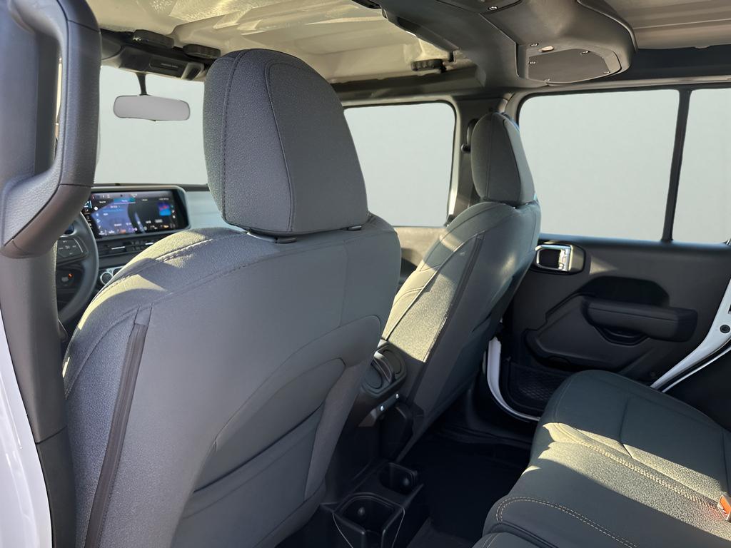 new 2026 Jeep Wrangler car, priced at $41,447