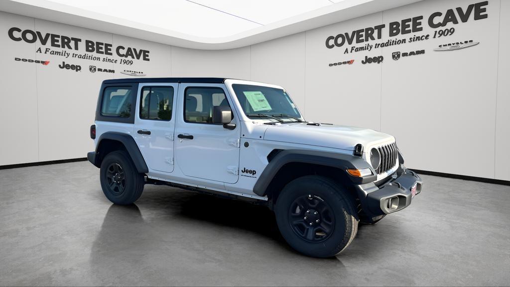 new 2026 Jeep Wrangler car, priced at $41,447