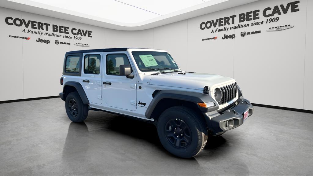 new 2026 Jeep Wrangler car, priced at $41,447