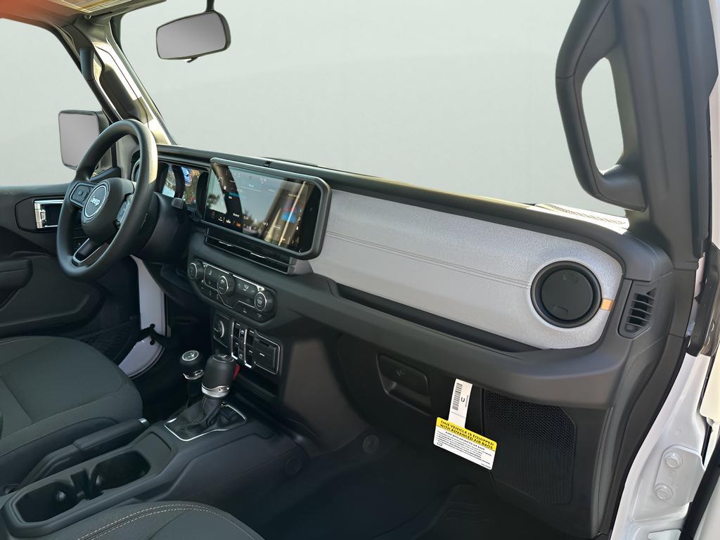 new 2026 Jeep Wrangler car, priced at $41,447