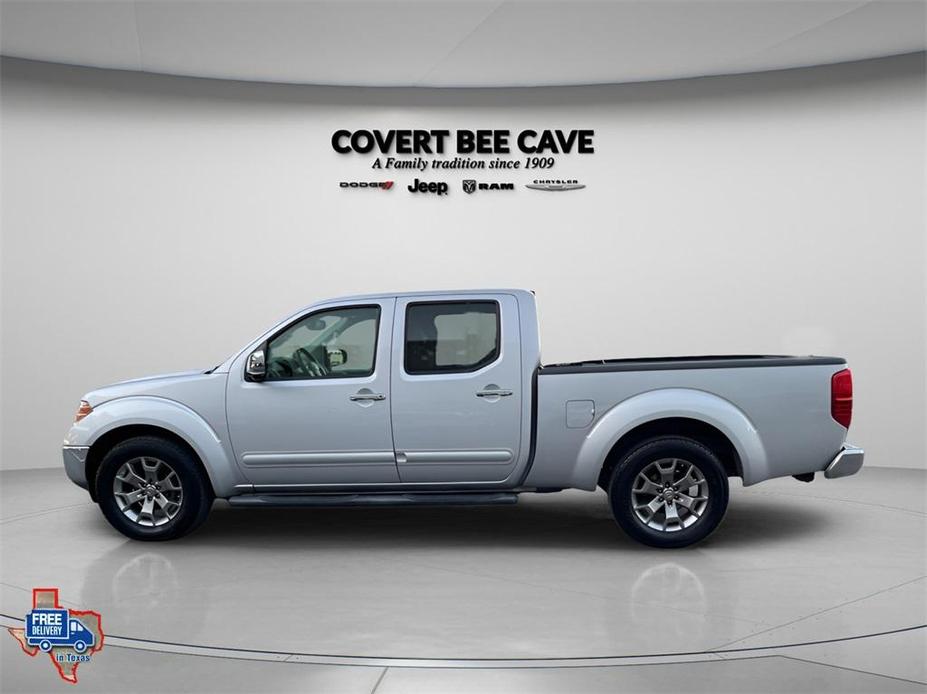 used 2014 Nissan Frontier car, priced at $20,676