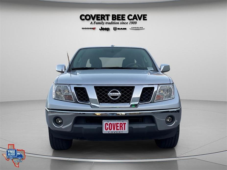 used 2014 Nissan Frontier car, priced at $20,676