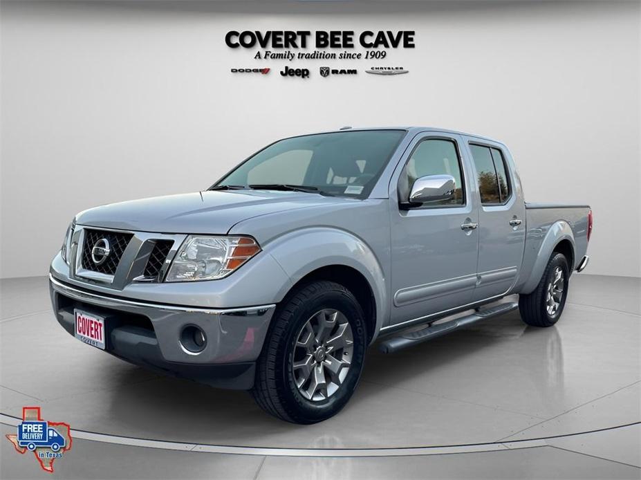 used 2014 Nissan Frontier car, priced at $20,676