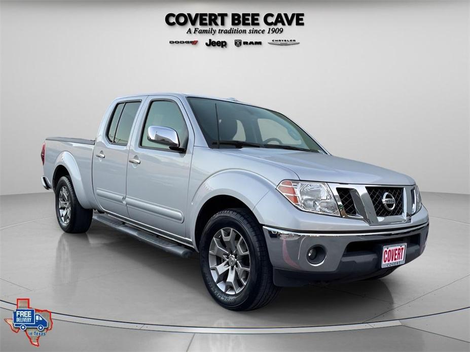 used 2014 Nissan Frontier car, priced at $20,676