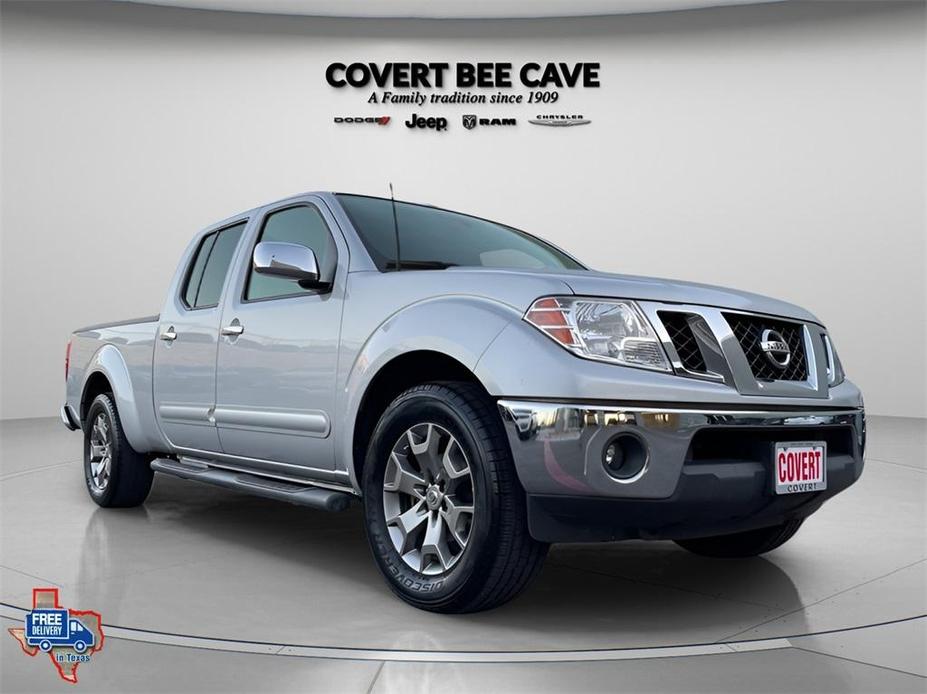 used 2014 Nissan Frontier car, priced at $20,676