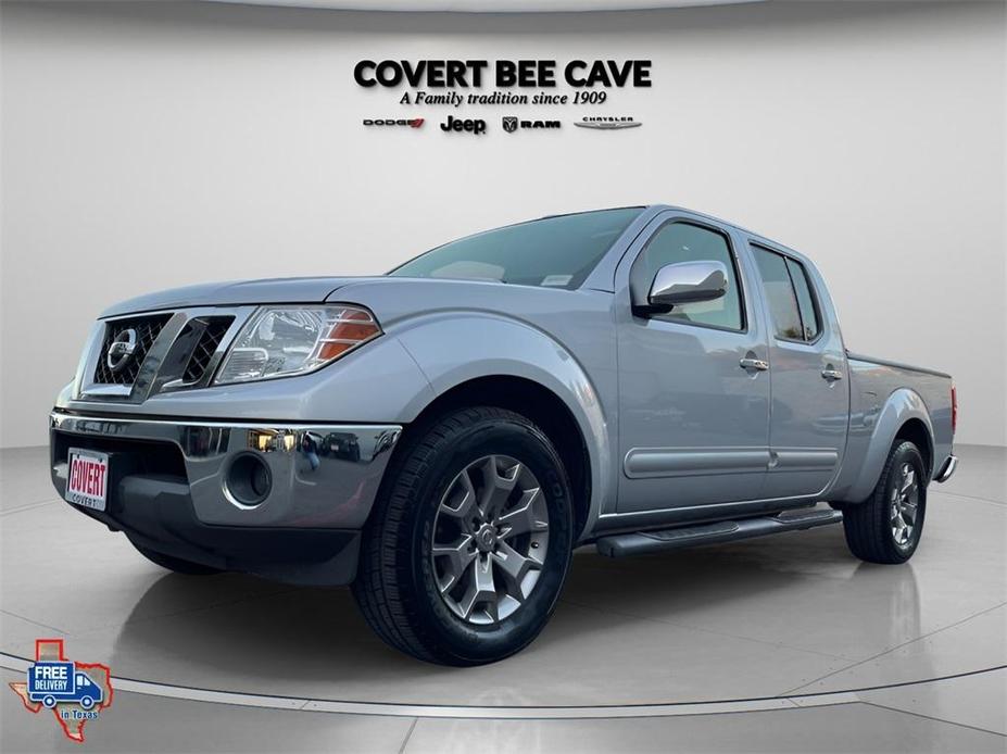 used 2014 Nissan Frontier car, priced at $20,676