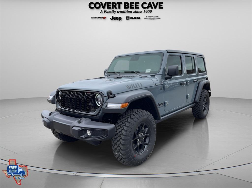 new 2025 Jeep Wrangler car, priced at $53,000