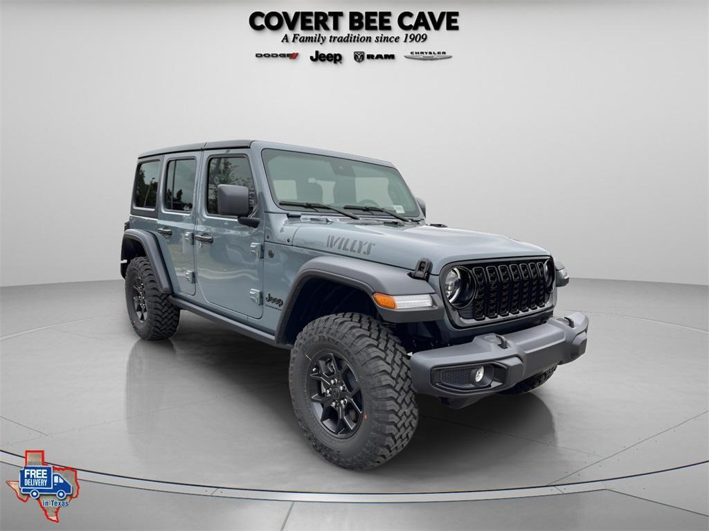 new 2025 Jeep Wrangler car, priced at $52,725