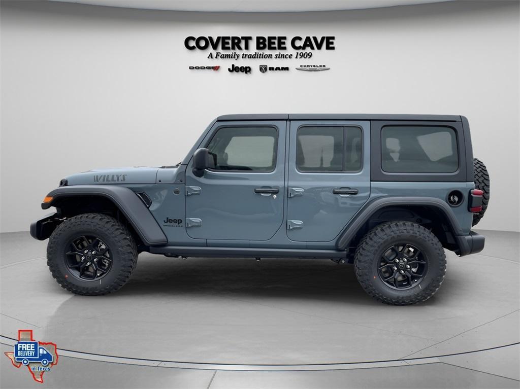 new 2025 Jeep Wrangler car, priced at $53,000