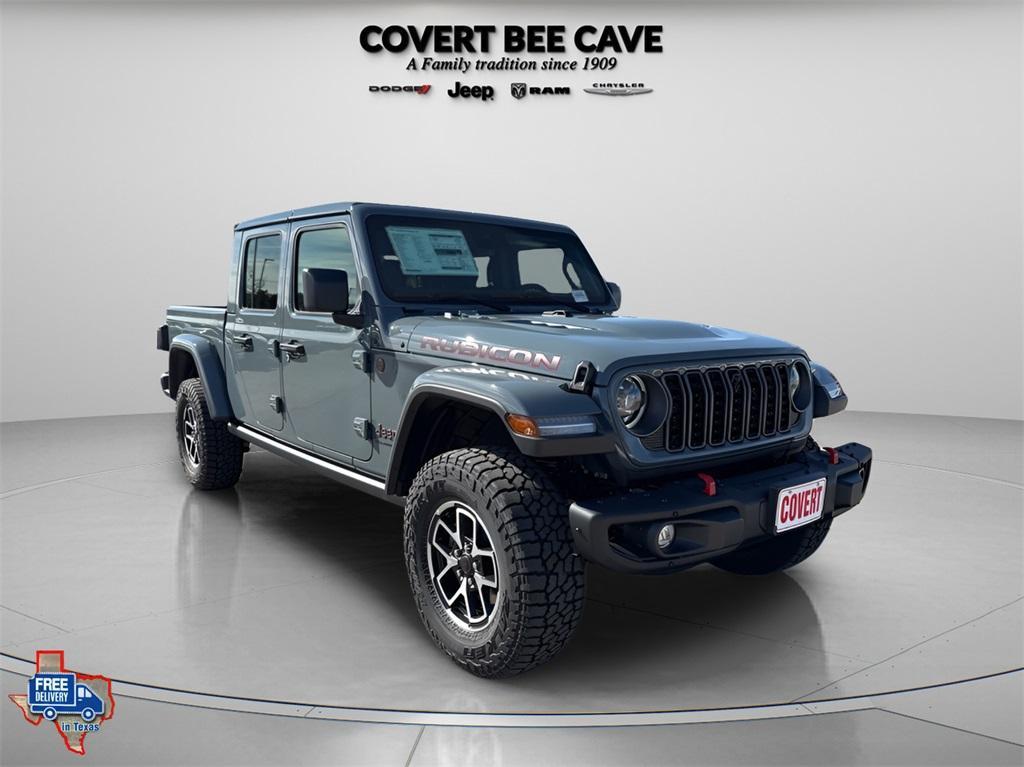 new 2025 Jeep Gladiator car, priced at $64,315